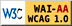 Logotipo W3C/WAI doble A (WCAG 1.0). Abre en ventana nueva